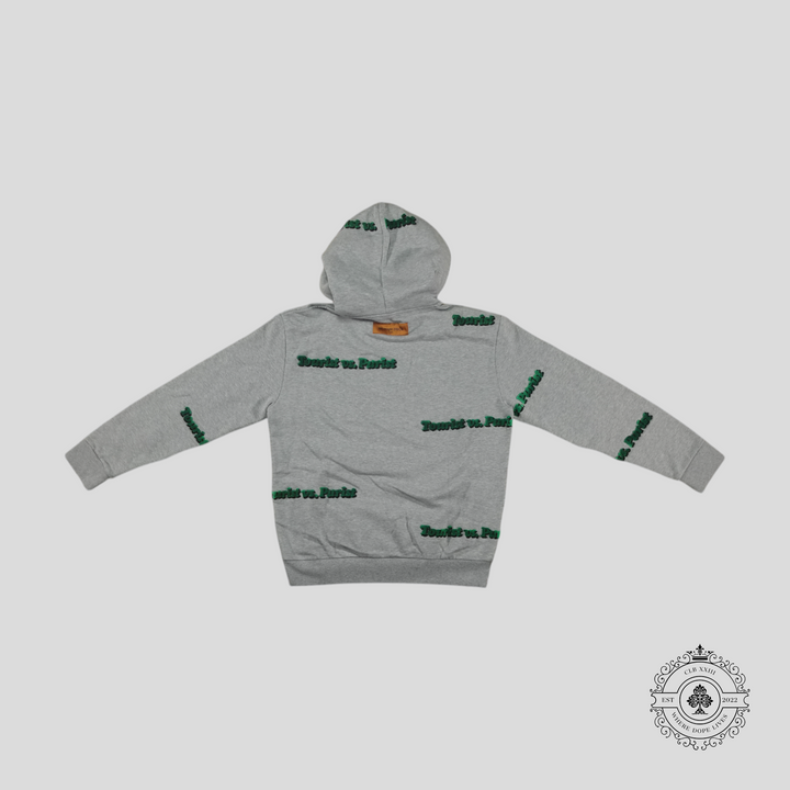 Louis Vuitton Tourist VS Purist Tuffetage Hoodie in Grey