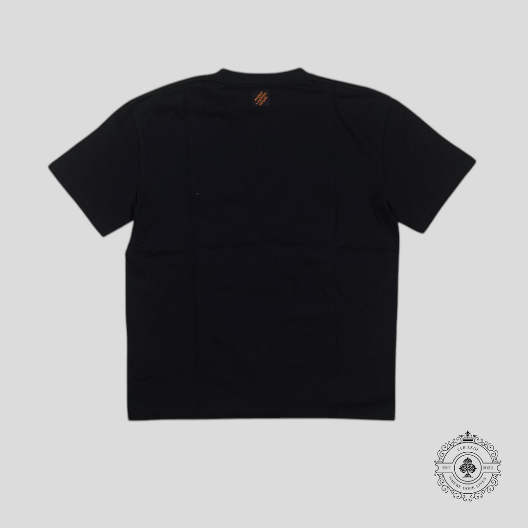 LOUIS VUITTON LV Lovers Embellished T-Shirt Black | Men | Designer Collection