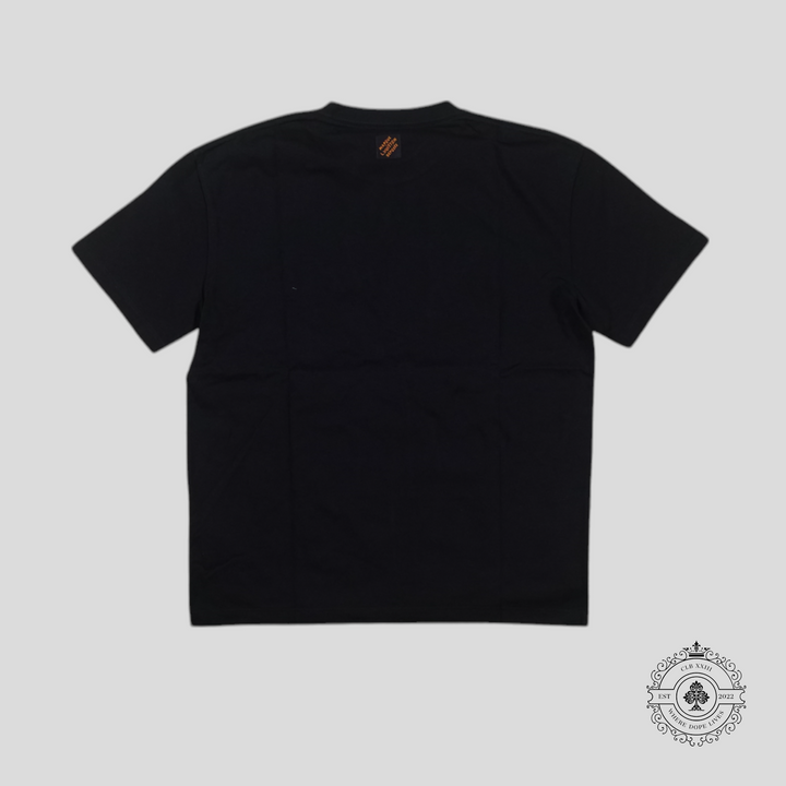 LOUIS VUITTON LV Lovers Embellished T-Shirt Black | Men | Designer Collection