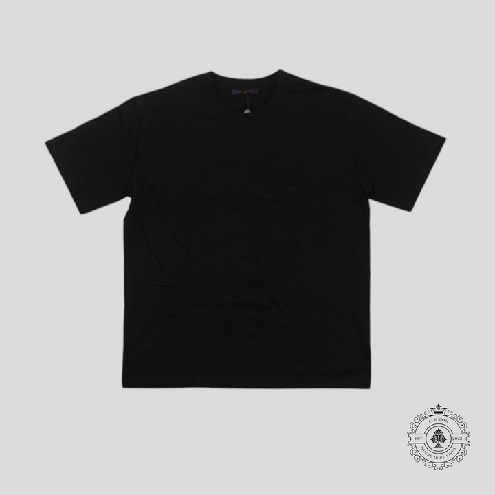 Louis Vuitton LV Embossed T-Shirt in Black