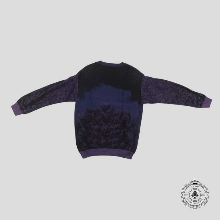 Louis Vuitton Wizard of Oz Brick Road Jacquard Sweater in Purple