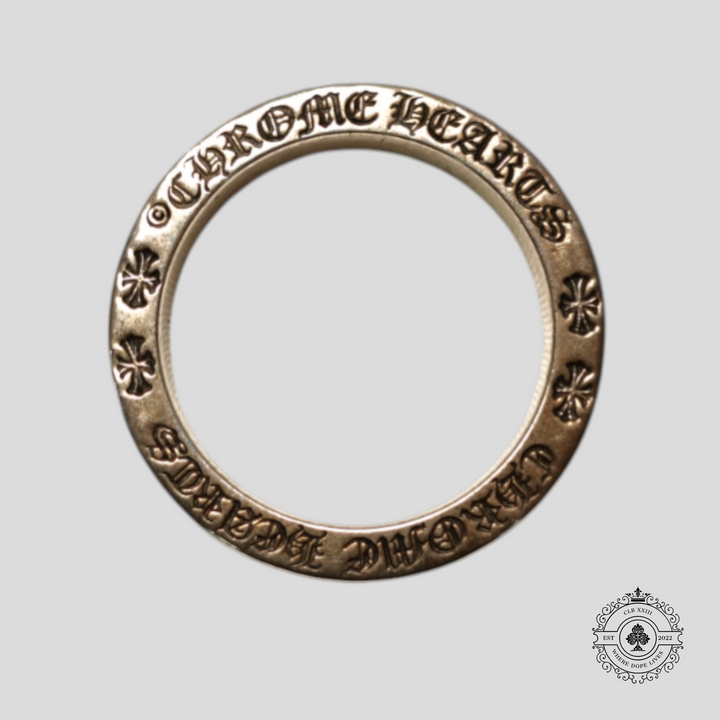 Chrome Hearts CH Forever Ring in Silver