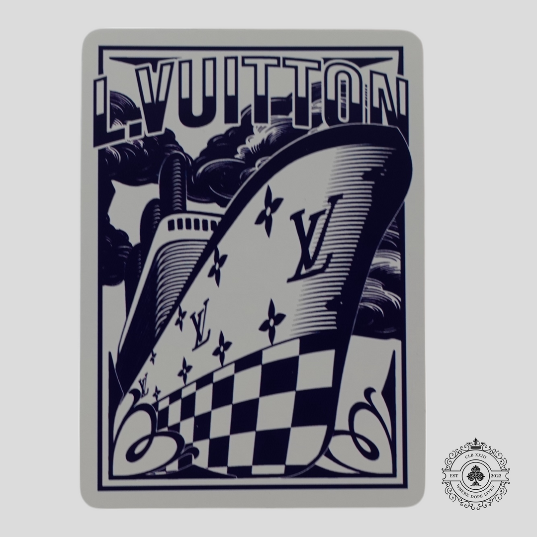 Louis Vuitton Paris To Miami Playing Card Set