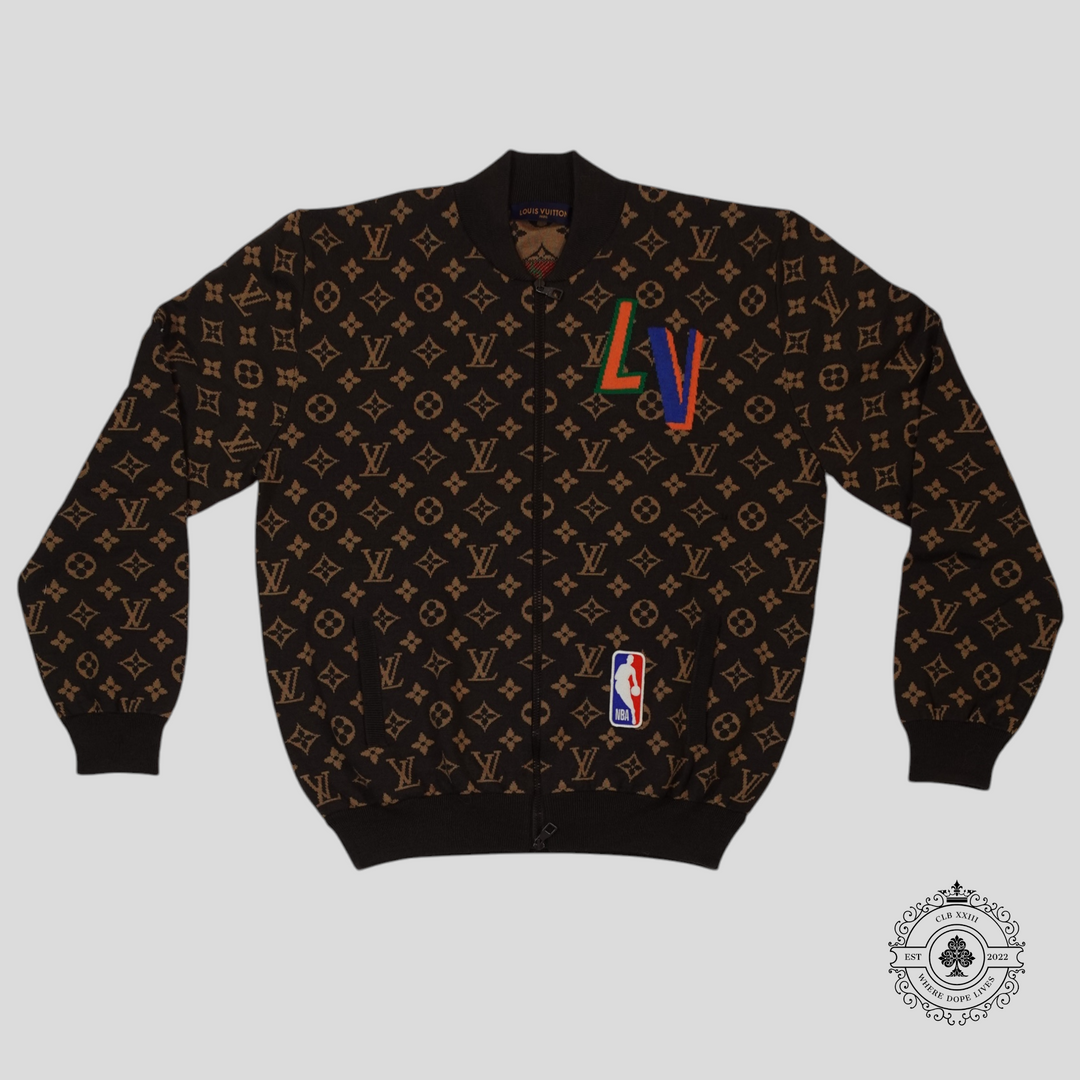 Louis Vuitton NBA Graphic Blouson in Brown