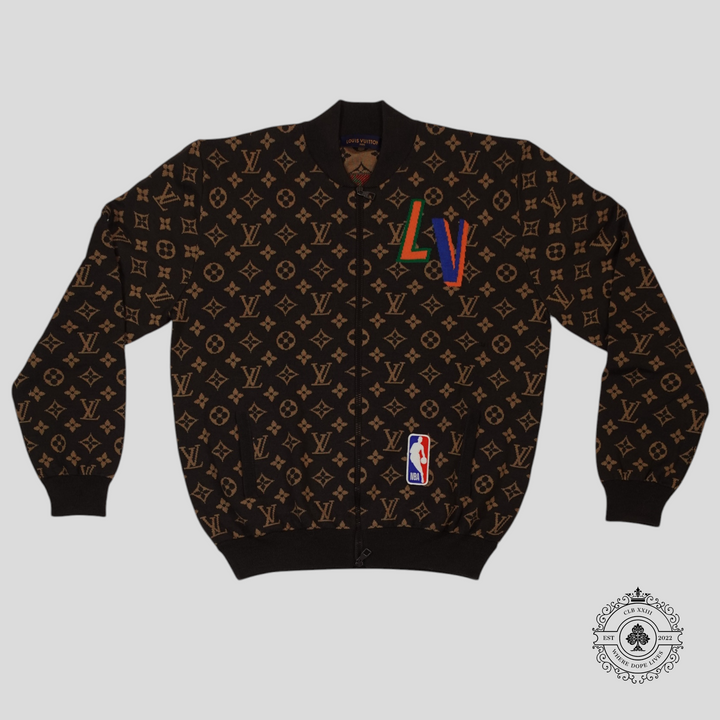 Louis Vuitton NBA Graphic Blouson in Brown