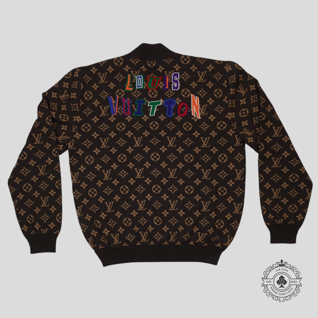 Louis Vuitton NBA Graphic Blouson in Brown