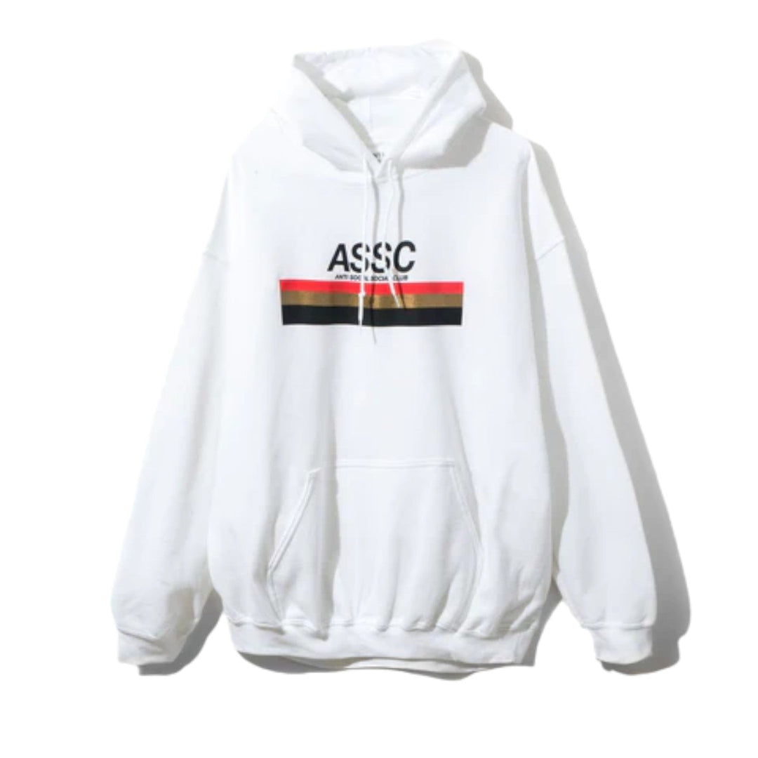 Anti Social Social Club White Type R Hoodie