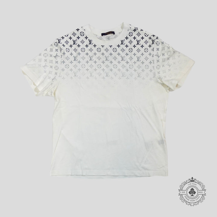 Louis Vuitton Monogram Gradient T-Shirt in White