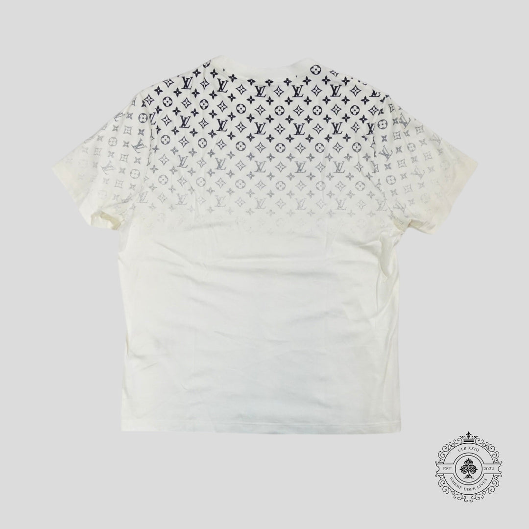 Louis Vuitton Monogram Gradient T-Shirt in White