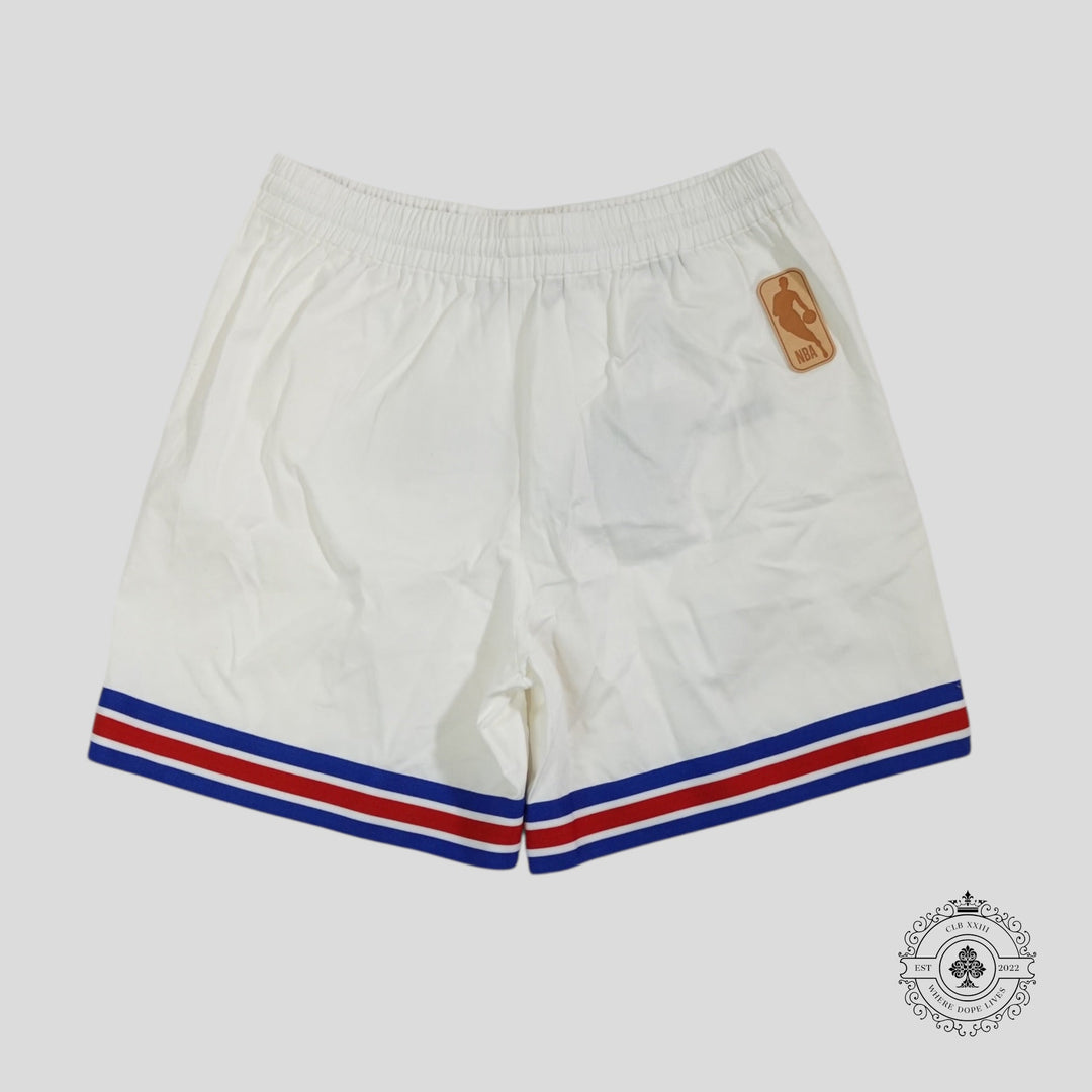 Louis Vuitton X NBA Basketball Shorts in White