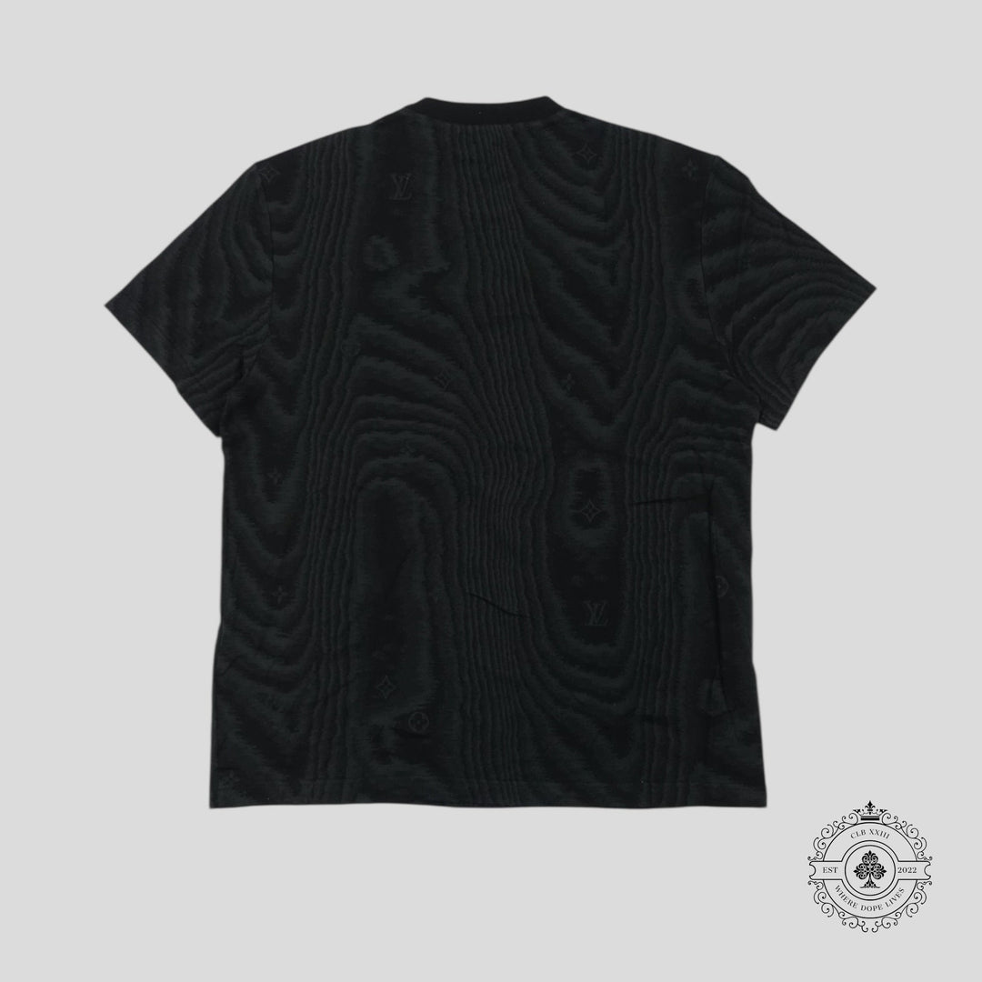 Louis Vuitton LV Moire Tee in Black