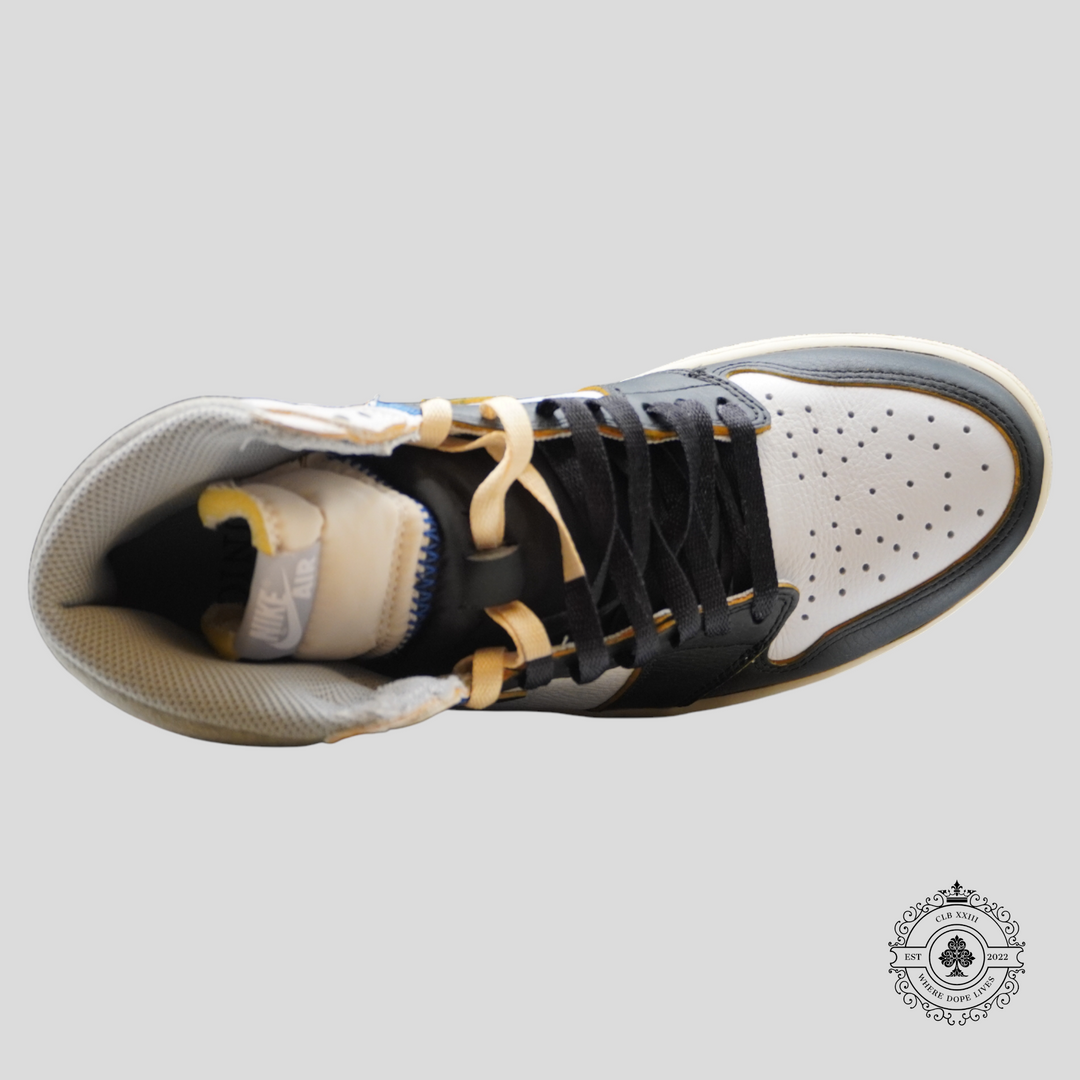 Air Jordan 1 Retro High Union Los Angeles Black Toe - Preowned