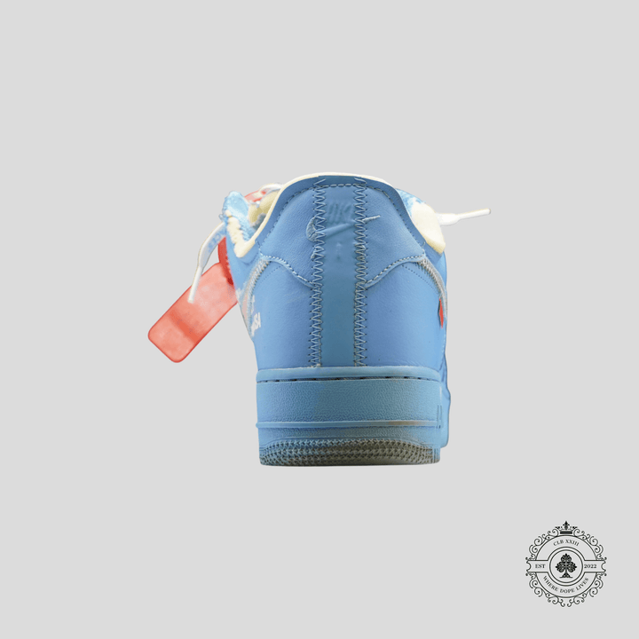 Nike Air Force 1 Low Off-White MCA University Blue - Preowned