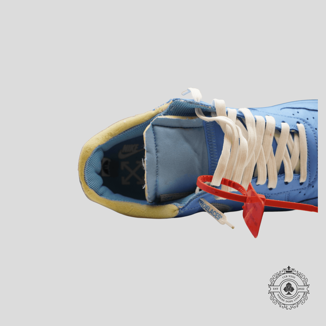 Nike Air Force 1 Low Off-White MCA University Blue - Preowned