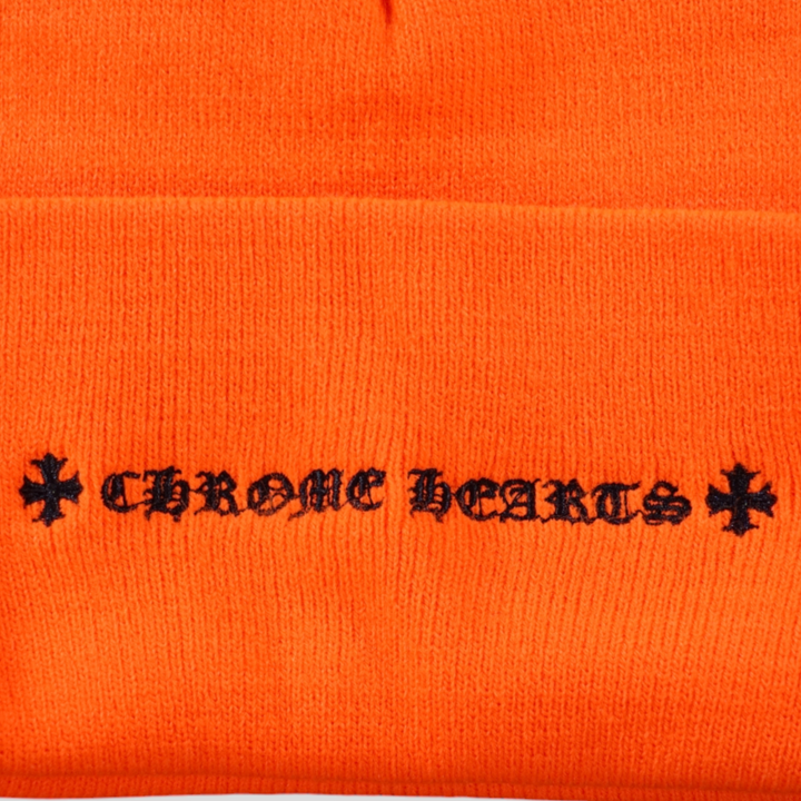 Chrome Hearts CH Beanie in Orange