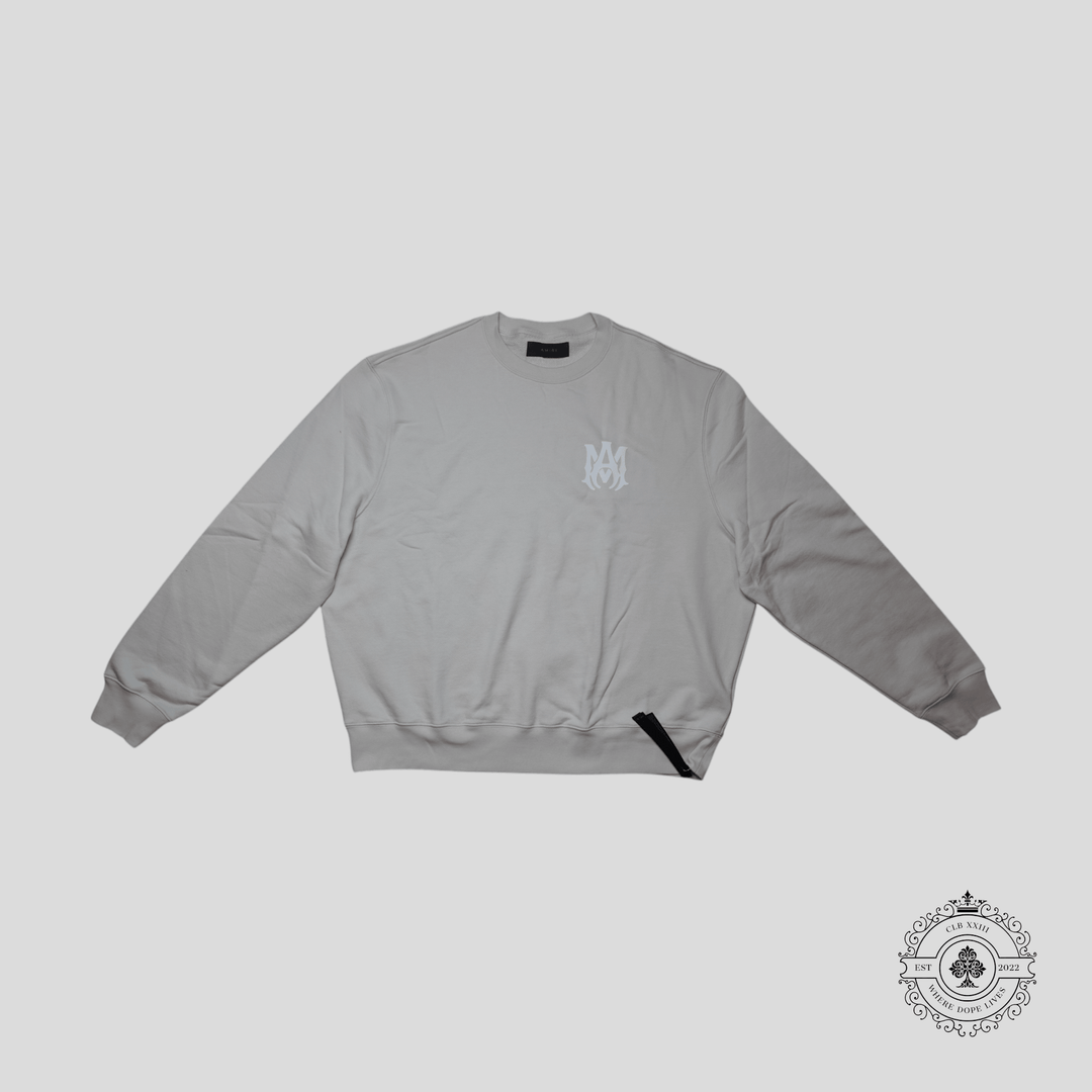 Amiri MA Core Crewneck in Off-white