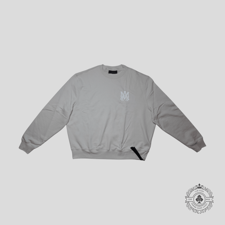 Amiri MA Core Crewneck in Off-white