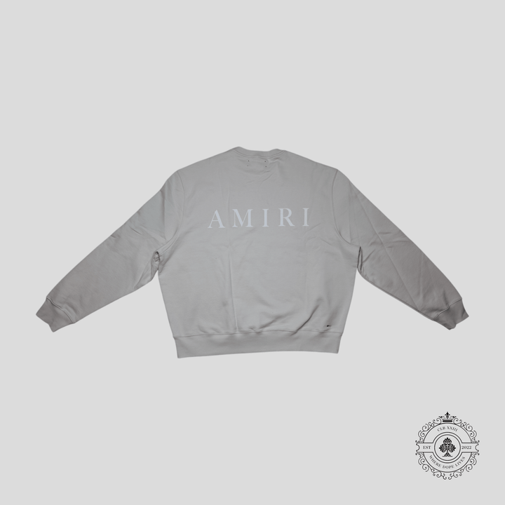 Amiri MA Core Crewneck in Off-white
