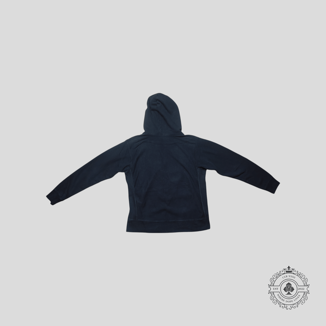 Gucci Donald Duck Patch Hooded Sweatshirt in Black