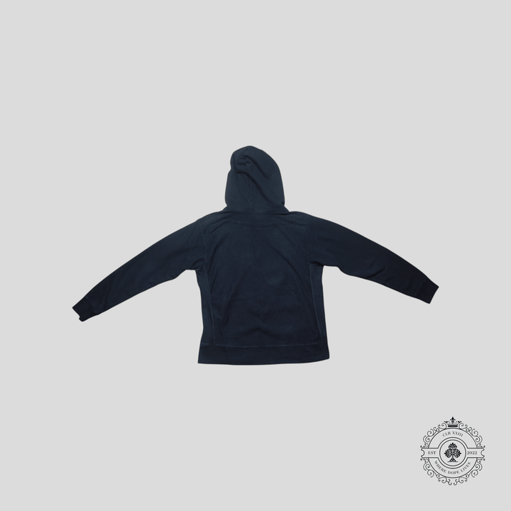 Gucci Donald Duck Patch Hooded Sweatshirt in Black