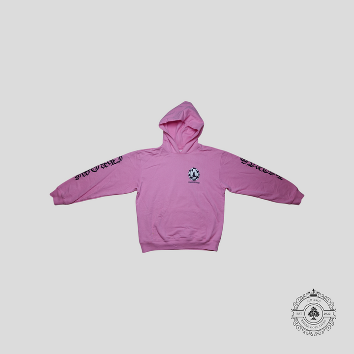 Chrome Hearts Vanity Affair Hoodie in Pink