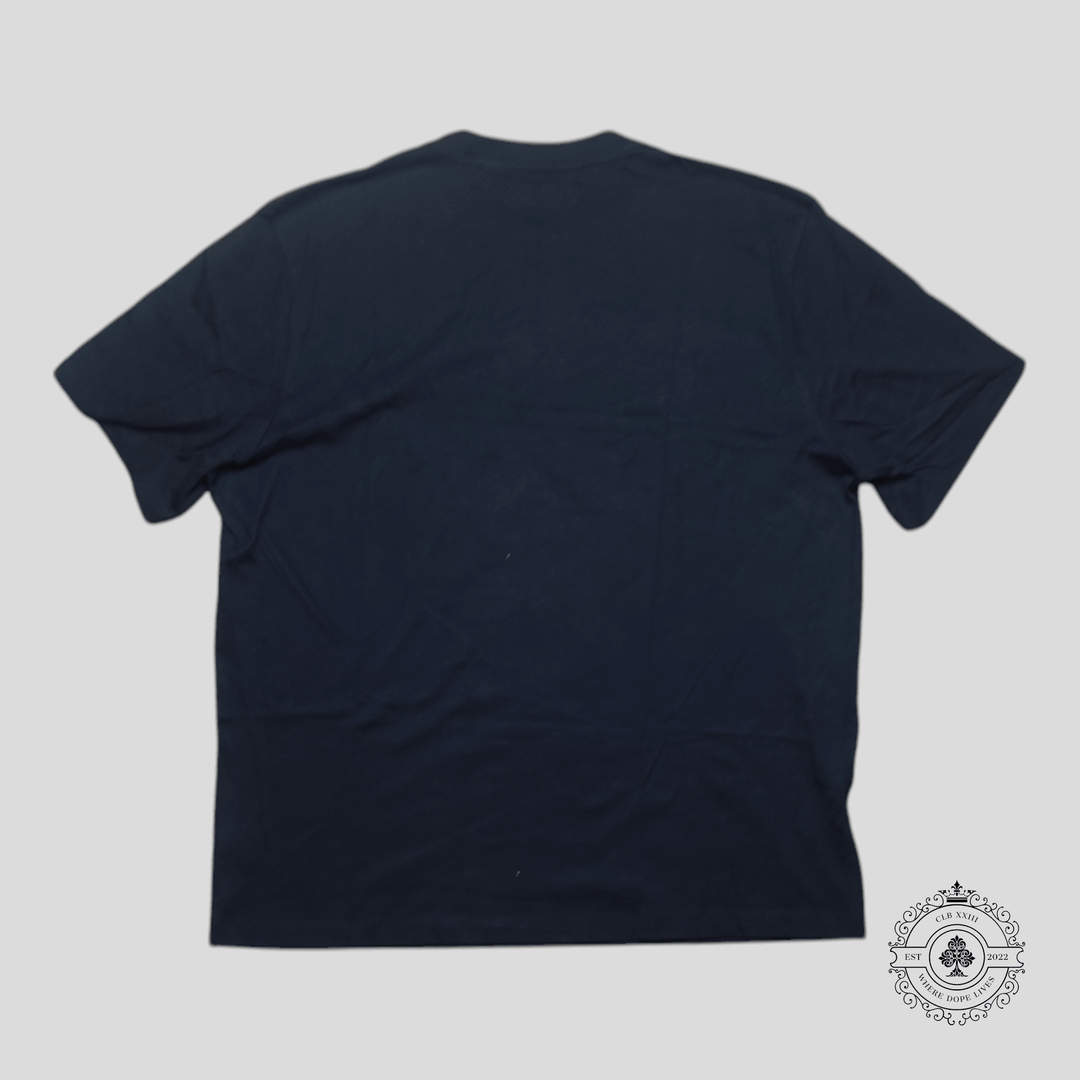 Amiri Records Wolf T-Shirt in Black/Blue/White
