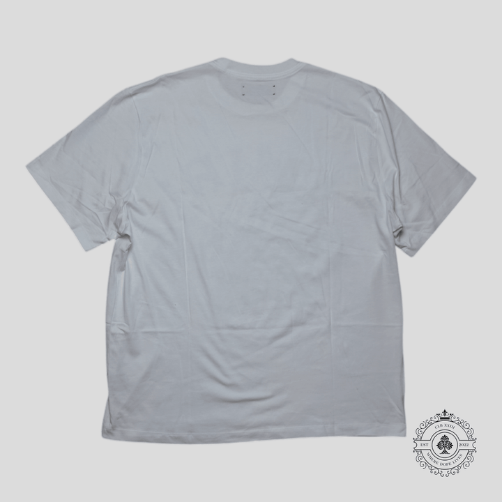 Amiri Records Wolf T-Shirt in White/Black