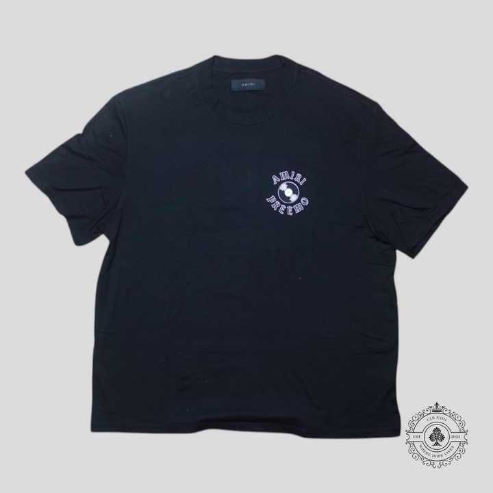 Amiri X DJ Premier T-Shirt in Black
