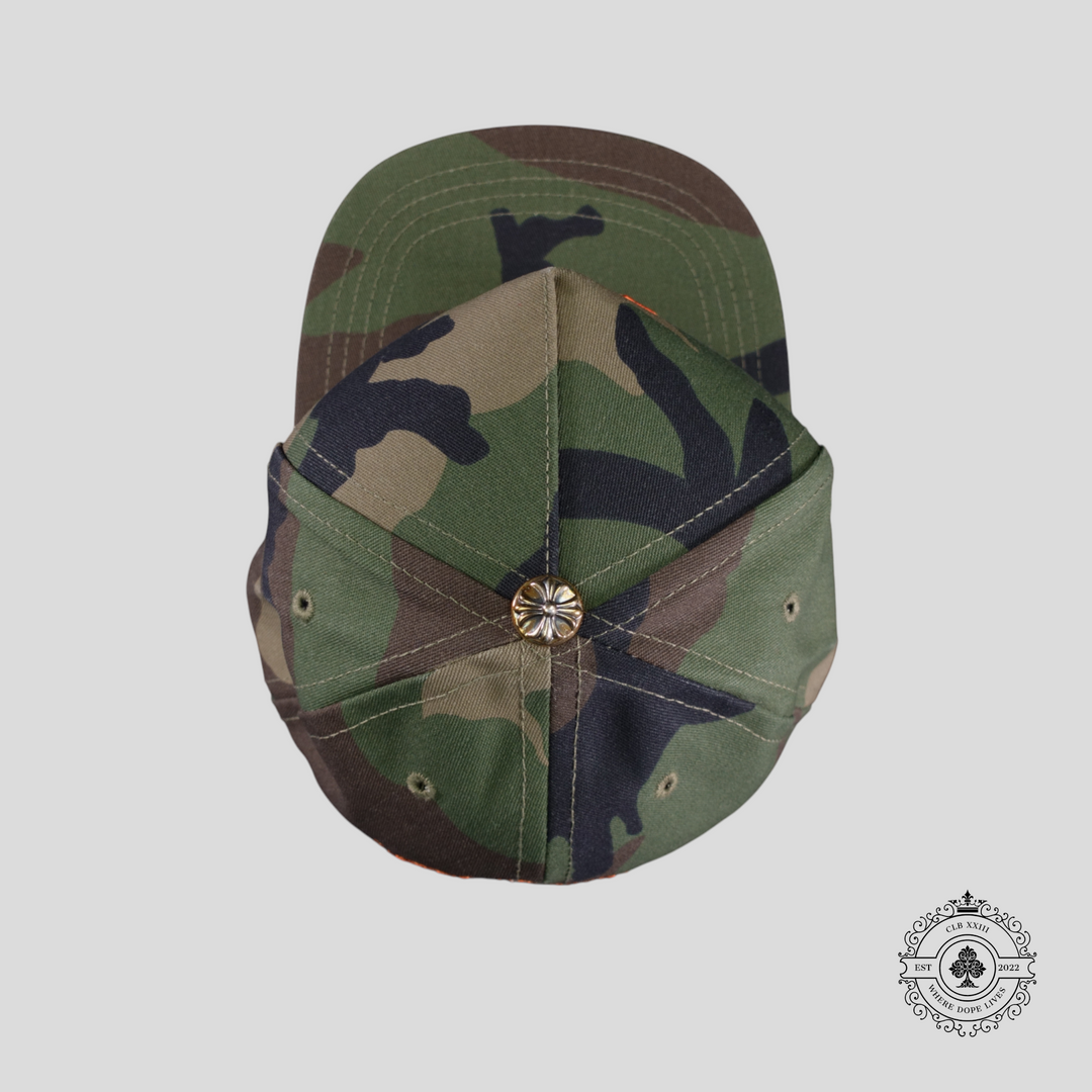 Chrome Hearts CH Embroidered Hat in Camo