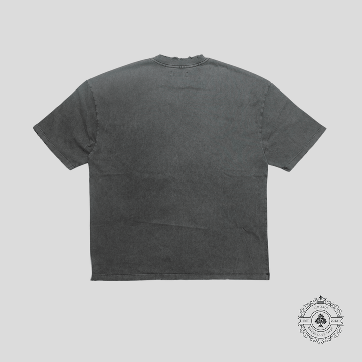 Amiri Mr. Hollywood Oversized T-Shirt in Grey