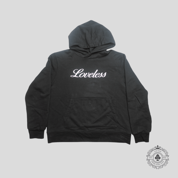 Amiri Loveless Hoodie in Black