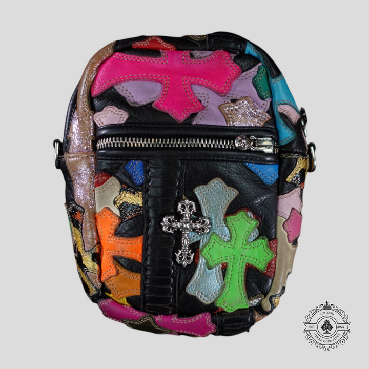 Chrome Hearts Multicolor Takka Bag with Filigree Embellishment