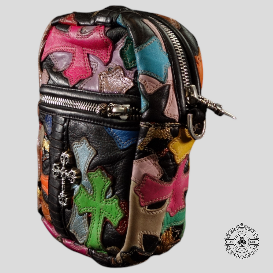 Chrome Hearts Multicolor Takka Bag with Filigree Embellishment