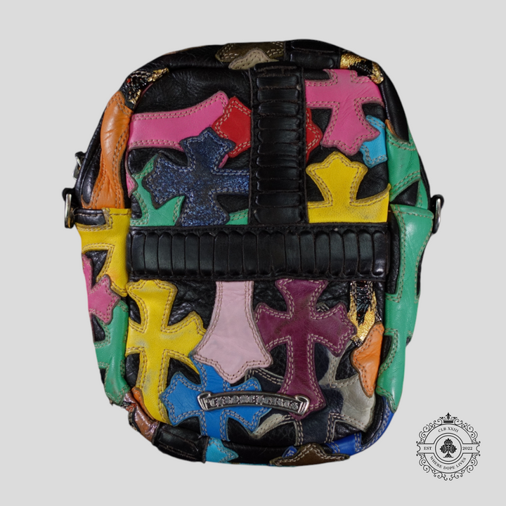 Chrome Hearts Multicolor Takka Bag with Filigree Embellishment
