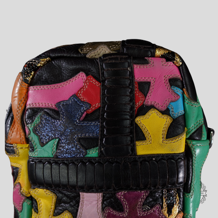 Chrome Hearts Multicolor Takka Bag with Filigree Embellishment
