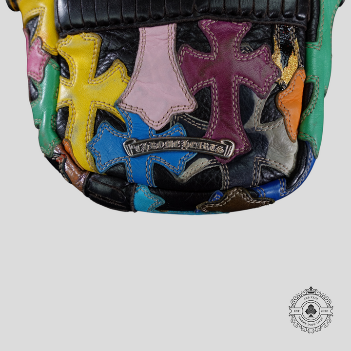 Chrome Hearts Multicolor Takka Bag with Filigree Embellishment