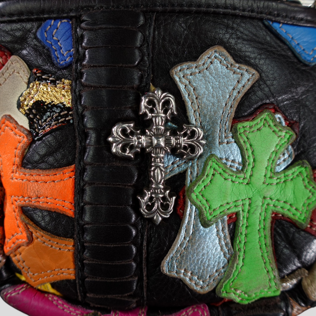 Chrome Hearts Multicolor Takka Bag with Filigree Embellishment