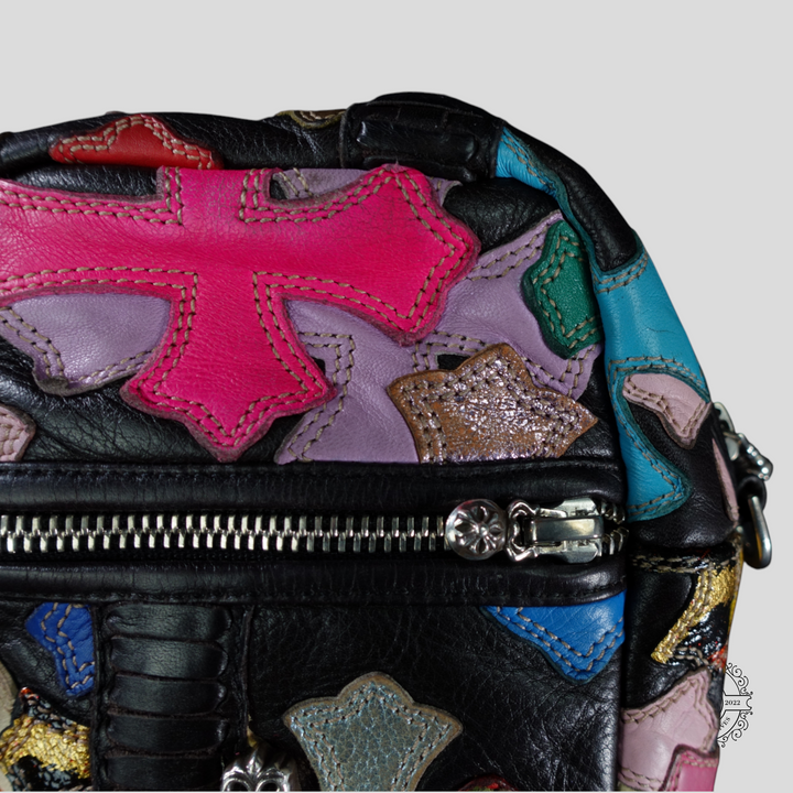 Chrome Hearts Multicolor Takka Bag with Filigree Embellishment