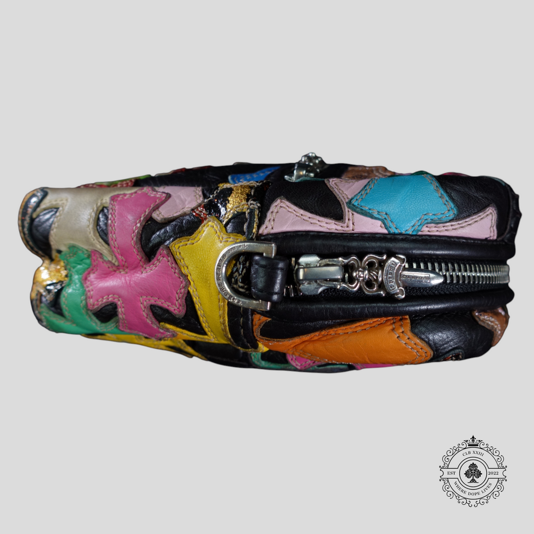 Chrome Hearts Multicolor Takka Bag with Filigree Embellishment