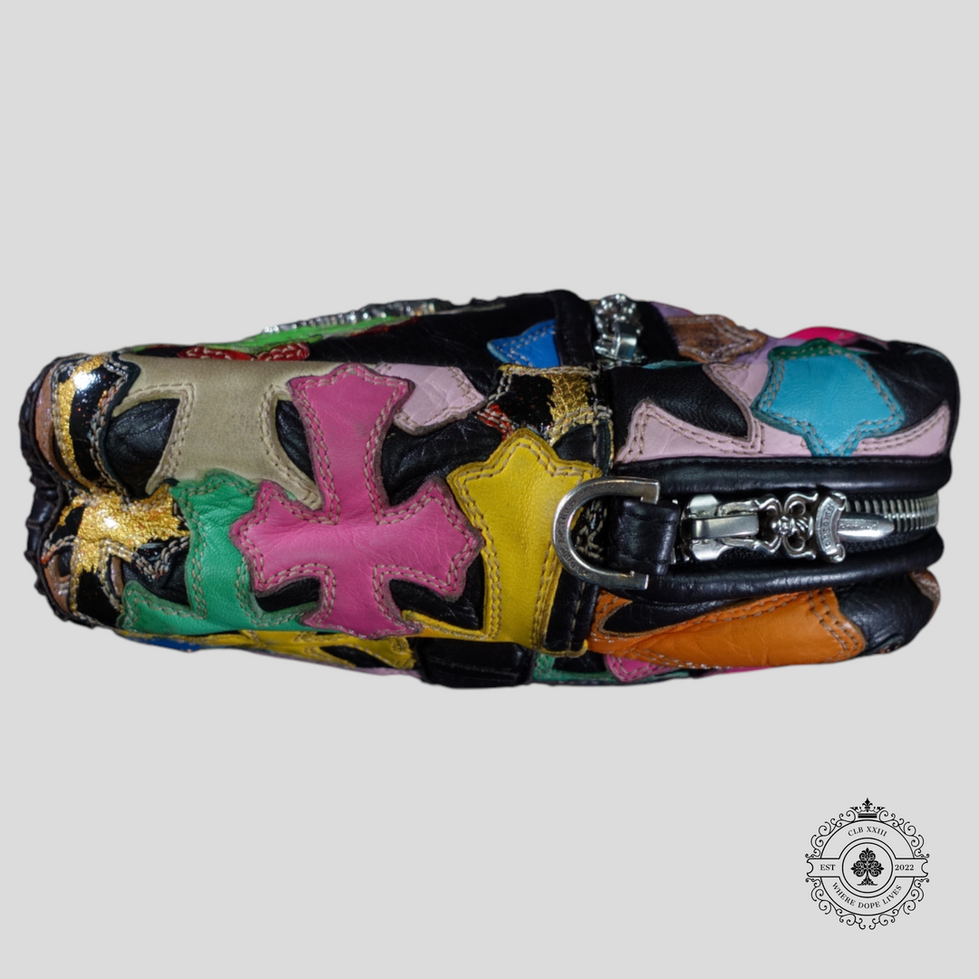 Chrome Hearts Multicolor Takka Bag with Filigree Embellishment