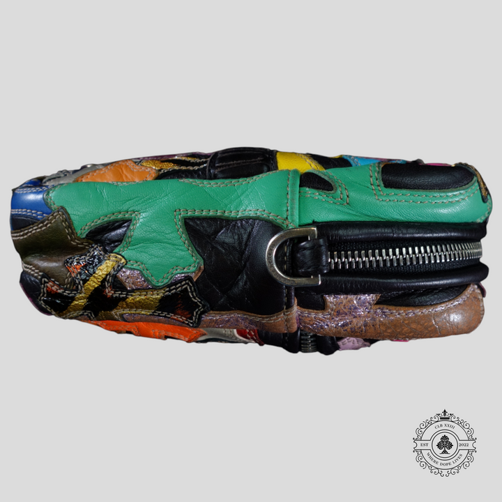Chrome Hearts Multicolor Takka Bag with Filigree Embellishment