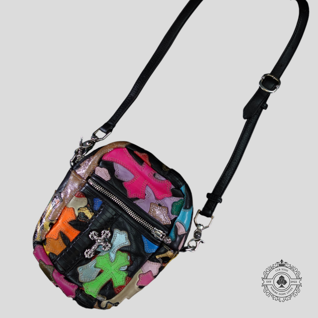Chrome Hearts Multicolor Takka Bag with Filigree Embellishment