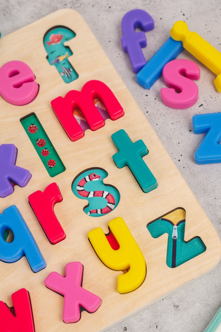 xyz Find &amp; Fit Puzzle