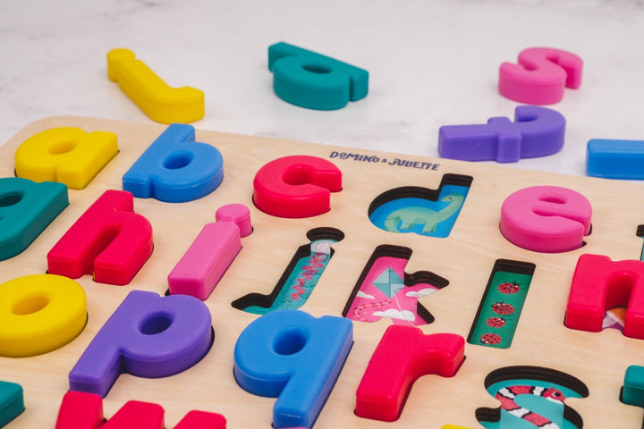 xyz Find &amp; Fit Puzzle