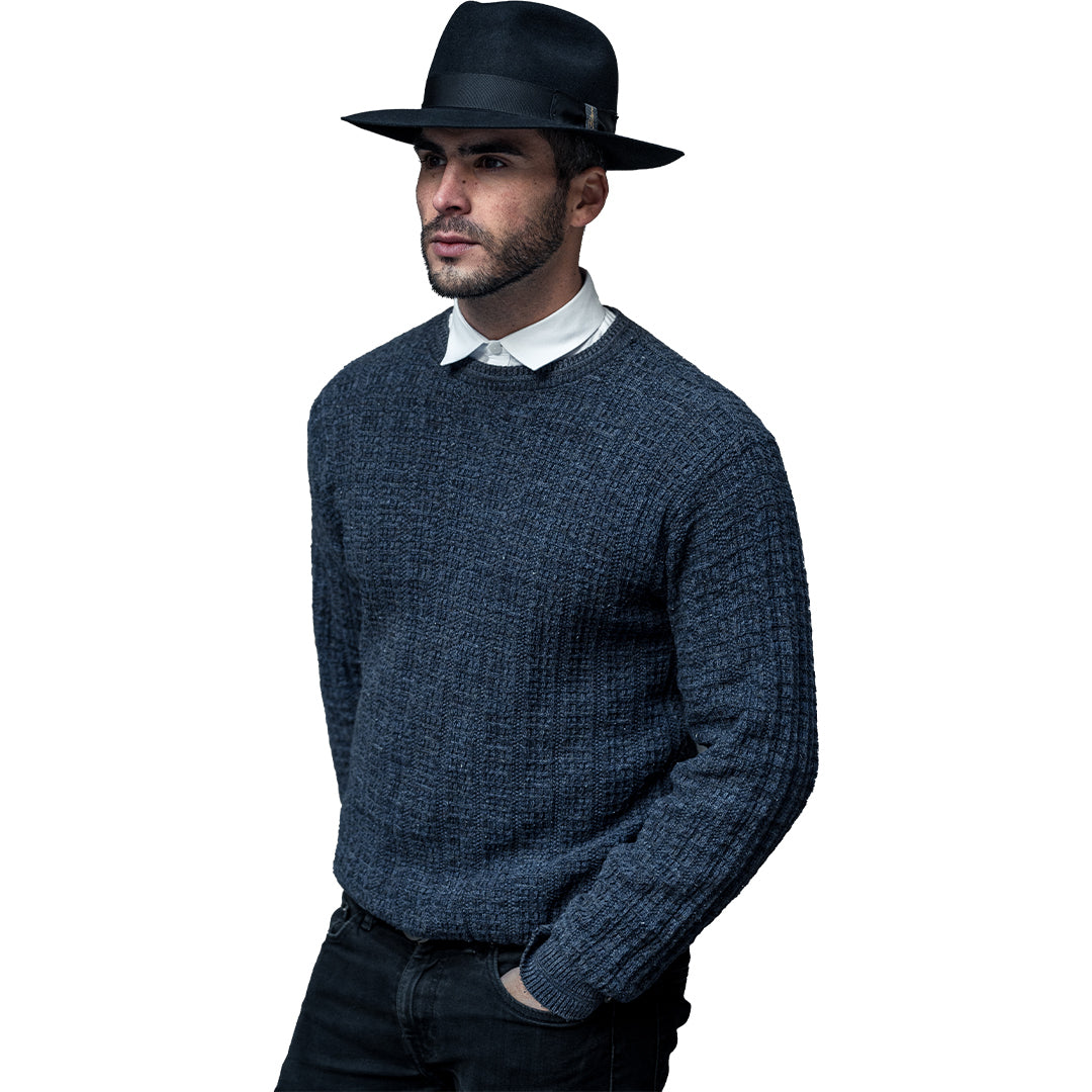 Tuscana Black Style V  3" Brim