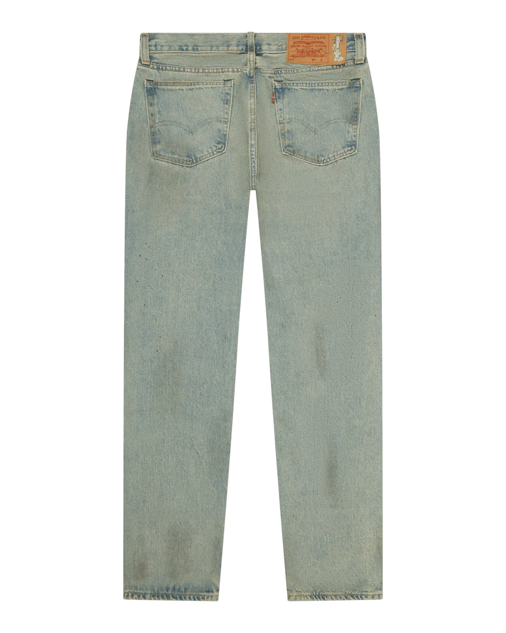 Denim Tears Dirty Wash 501 Jeans