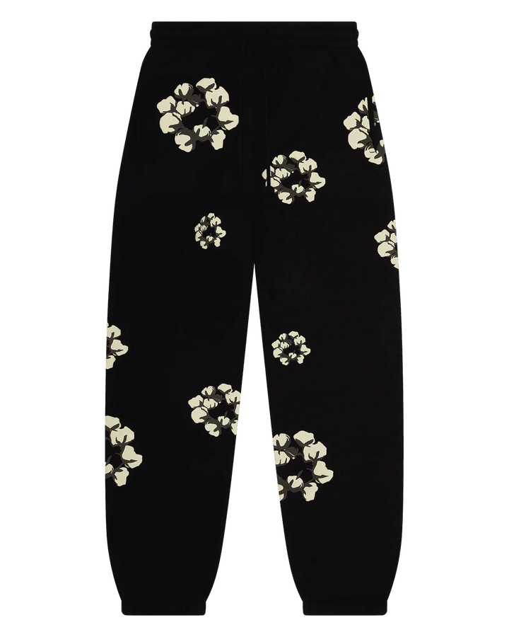 Denim Tears x CPFM Cactus Tears Wreath Sweatpants Black