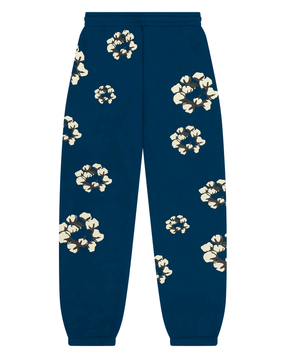 Denim Tears x CPFM Cactus Tears Wreath Sweatpants Navy Blue