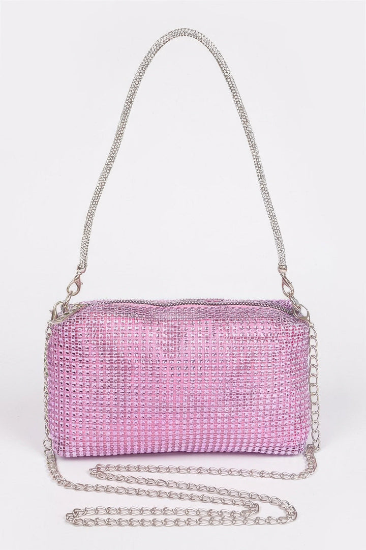 DUMBO Studded Metal Clutch | Bold BYMANYC ® New York Accessory