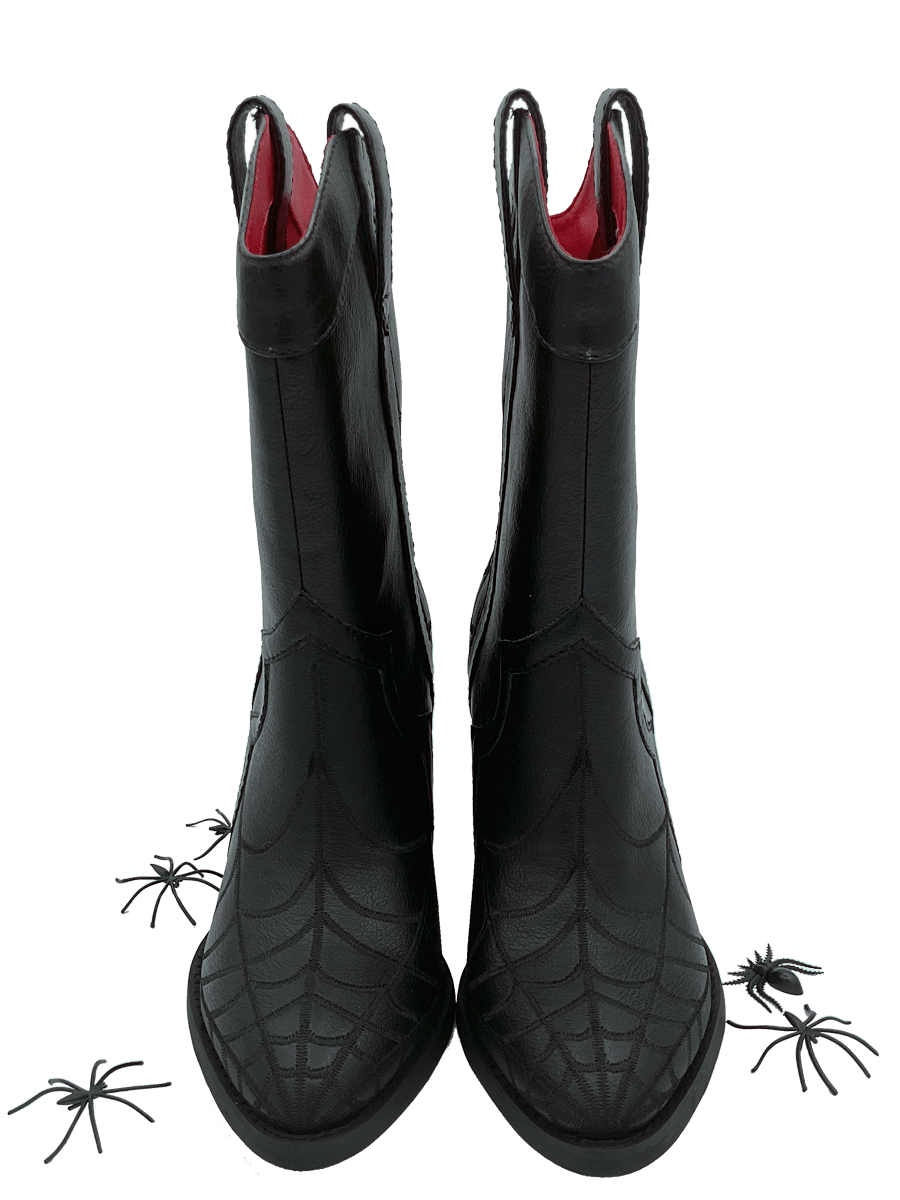 Dark Haunt Cowboy Boot